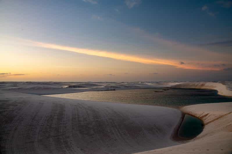 Full-Day Excursion to Lençóis Maranhenses, Lagoa Azul, and Lagoa Bonita - Lagoa Azul