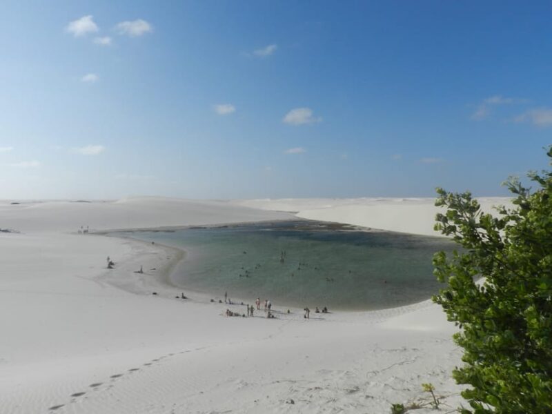 Full-Day Excursion to Lençóis Maranhenses, Lagoa Azul, and Lagoa Bonita - Lunch at Local Restaurant