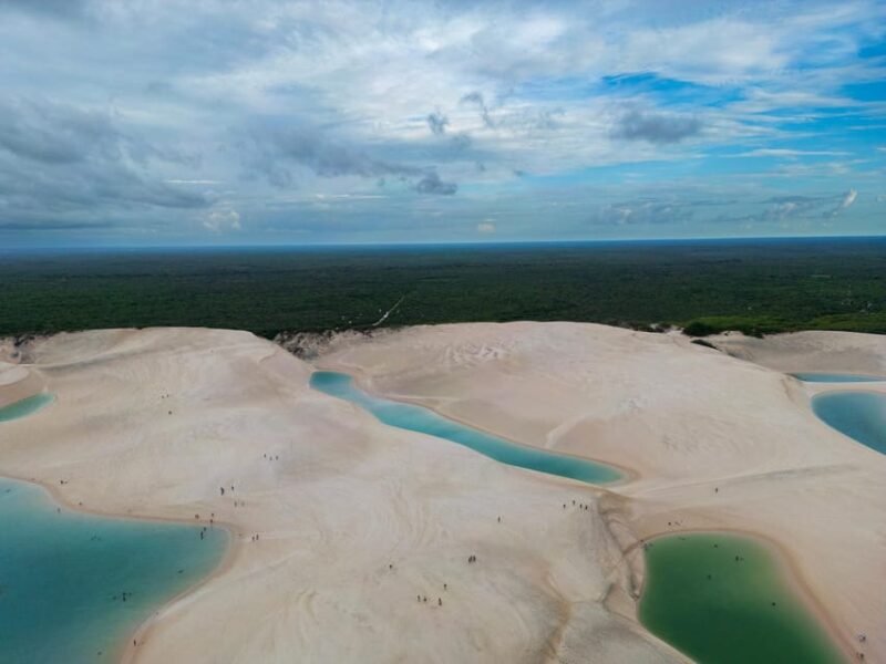 Full-Day Excursion to Lençóis Maranhenses, Lagoa Azul, and Lagoa Bonita - Lagoa Bonita