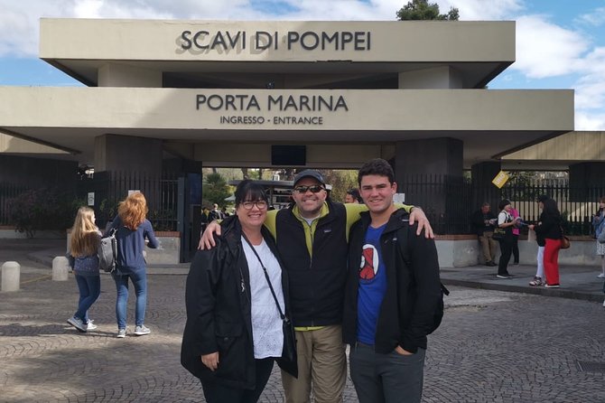 Full-Day Excursion to Pompeii Skip-The-Line and Amalfi Coast From Naples Port - Customer Support