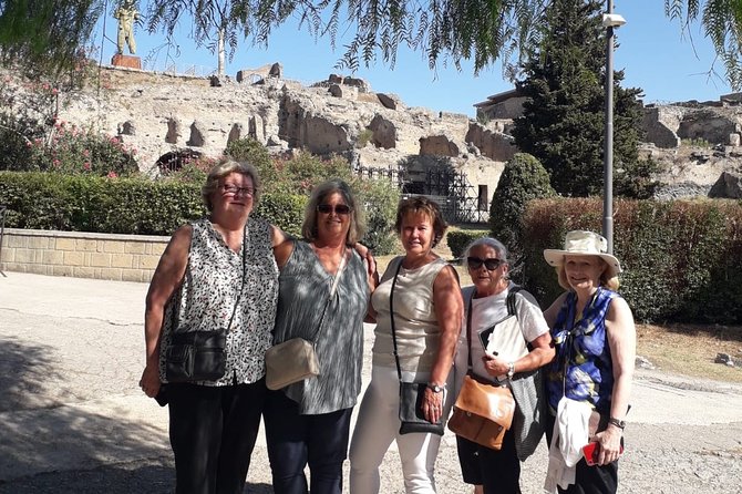 Full-Day Excursion to Pompeii Skip-The-Line and Amalfi Coast From Naples Port - Highlights of Pompeii