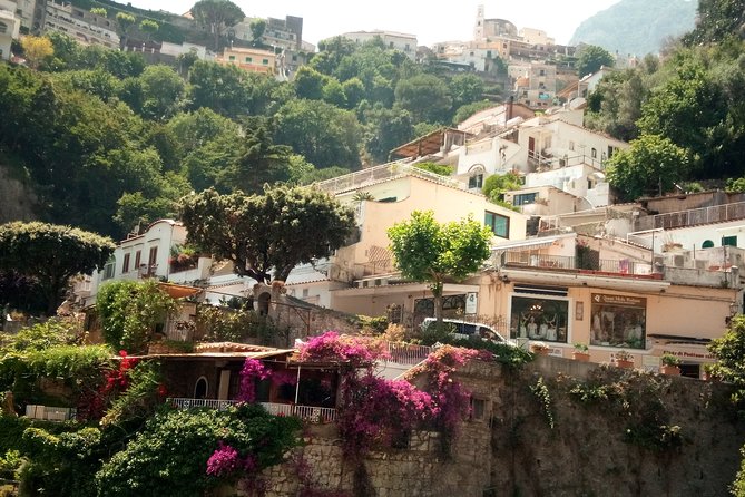Full-Day Excursion to Pompeii Skip-The-Line and Amalfi Coast From Naples Port - Exploring Amalfi Coast