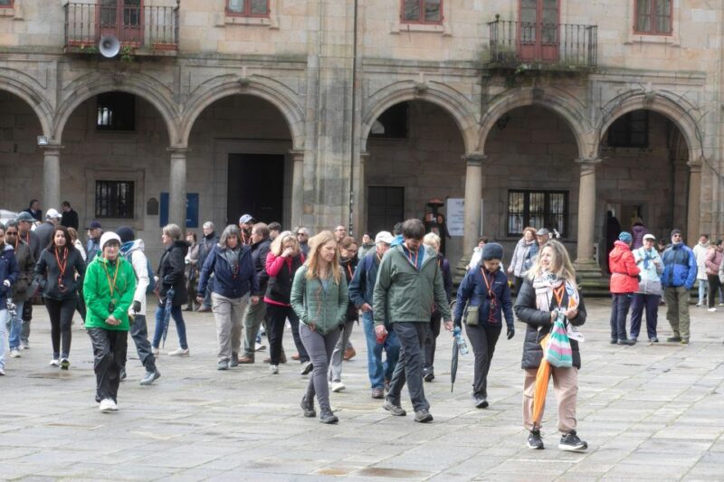 Full-Day Excursion to Santiago From a Coruña - Cruisers Only - Guided Walking Tour