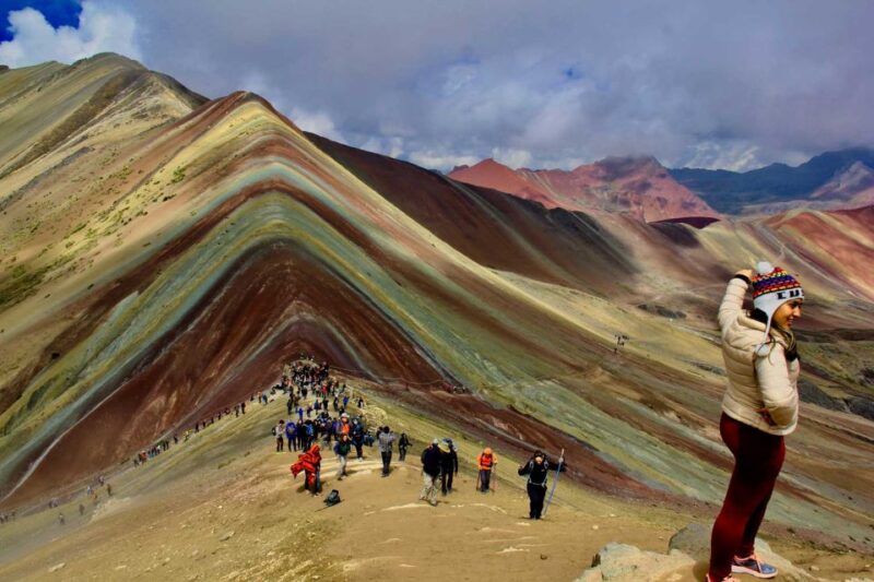 Full Day Excursion to the Rainbown Mountain on Horses - Key Points