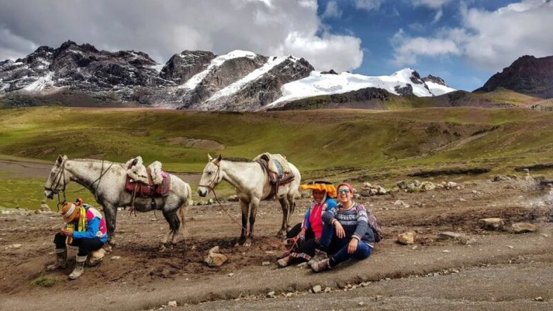 Full Day Excursion to the Rainbown Mountain on Horses - Activity and Tour Details