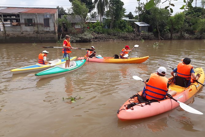Full Day Experience Mekong Delta By Bike, Boat and Kayak. - Encountering Local Life and Culture