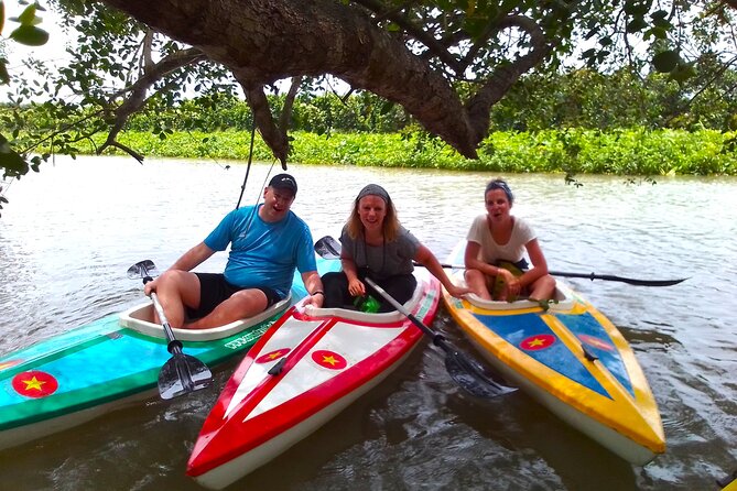 Full Day Experience Mekong Delta By Bike, Boat and Kayak. - Minimum and Maximum Group Size