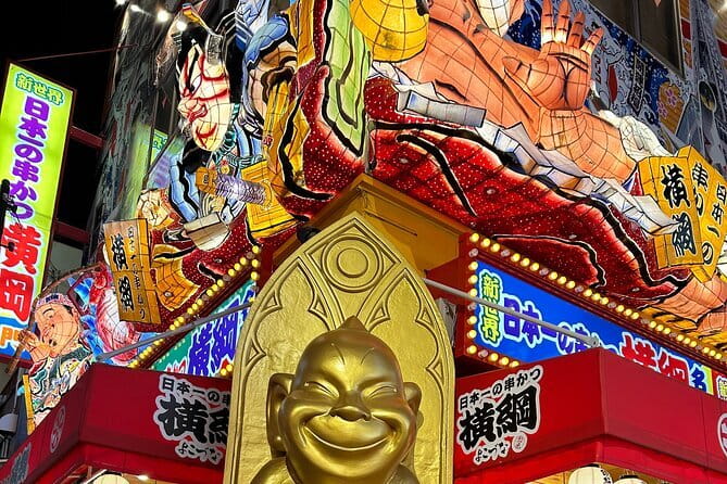 Full Day Experience Osaka Like a Local Private Tour - Immersive Cultural Experiences in Osaka