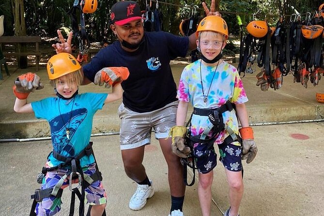 Full-Day Exploration, Mayan Temple, Belize Cave Tubing and Zip Line - Ziplining Adventure