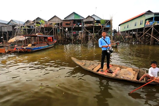 Full-Day Explore Angkor Wat Temple & Floating Village - Highlights of the Tour