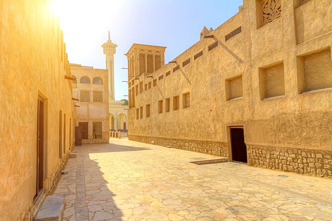 Full Day Explore Dubai City Tour With Blue Mosque - Abra Ride Across Dubai Creek