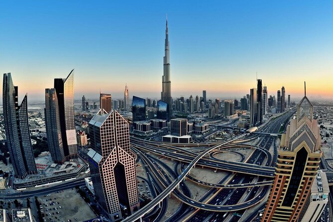 Full Day Explore Old Heritage & Modern Dubai City Tour - Scenic Viewpoints and Landmarks