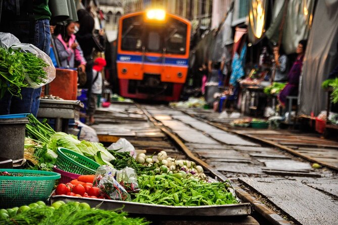 Full Day Exploring the Local Life With Maeklong Railway Market - Maeklong Railway Market