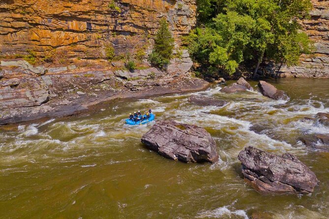 Full Day Fall Lower Gauley Rafting in West Virginia - Meeting and End Points