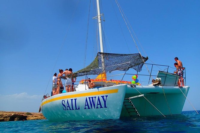 Full-Day Family Catamaran Cruise From Limassol With Lunch - Included and Excluded