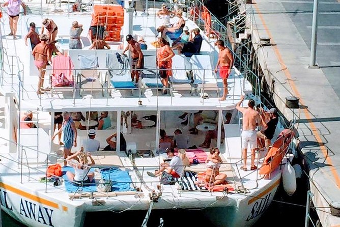 Full-Day Family Catamaran Cruise From Limassol With Lunch - Onboard Amenities and Facilities