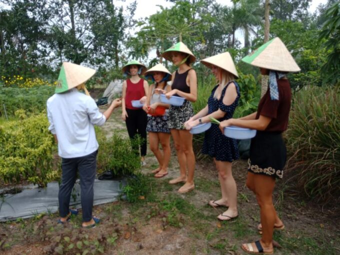 Full-Day Farming & Cooking Class at Agricultural Village - Preparing Healthy Dishes