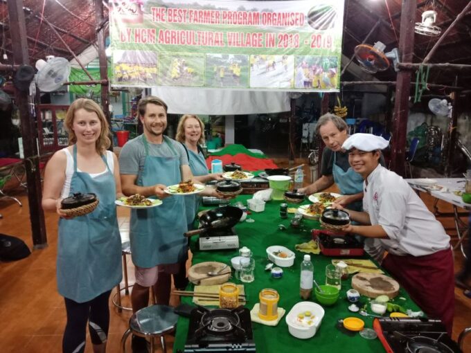 Full-Day Farming & Cooking Class at Agricultural Village - Inclusive Transportation and Amenities