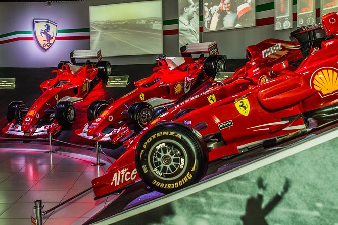 Full-Day Ferrari Museum Maranello and Bologna Private Tour From Florence - Transportation Details