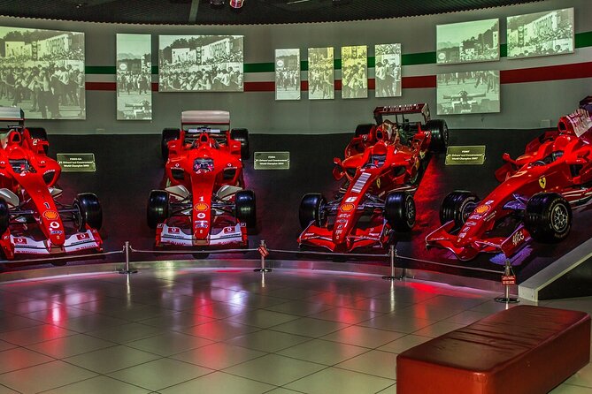Full-Day Ferrari Museum Maranello and Bologna Private Tour From Florence - Customer Feedback
