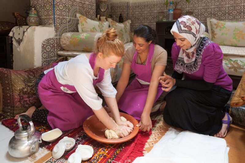 Full Day Fes Cooking Class Experience - Key Points