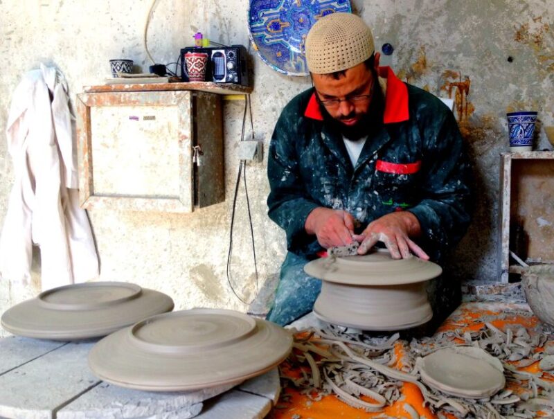 Full-Day Fez Handicraft Tour - Inclusions