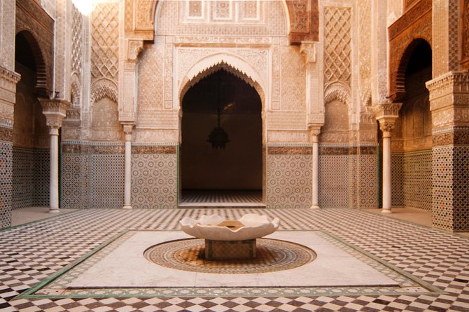 Full Day Fez Visit Guided-Medina by Local Guide & Rampart by Car - Key Points