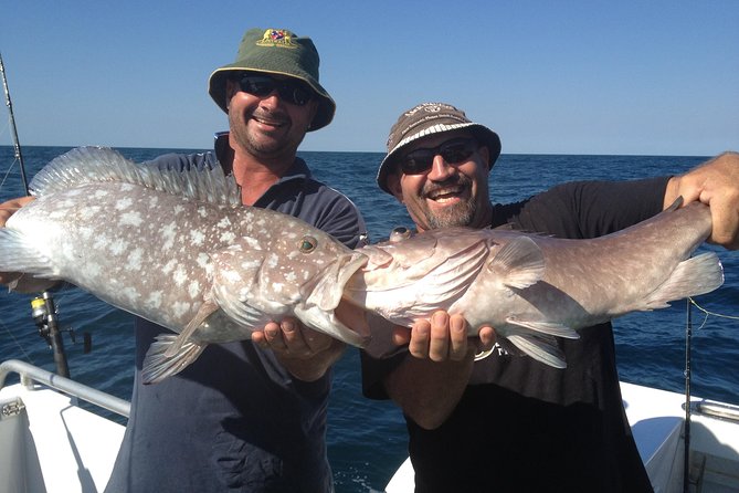Full Day Fishing Charter - Included in the Package