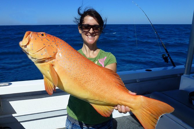 Full Day Fishing Charter - Additional Details