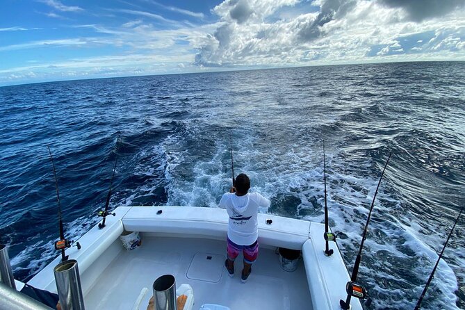 Full Day Fishing Charter - Inshore or Offshore - Key Points
