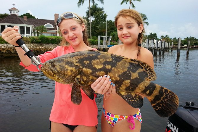 Full Day Fishing Charter Naples Marco Island 10,000 Islands Everglades Sanibel - Exceptional Customer Experiences