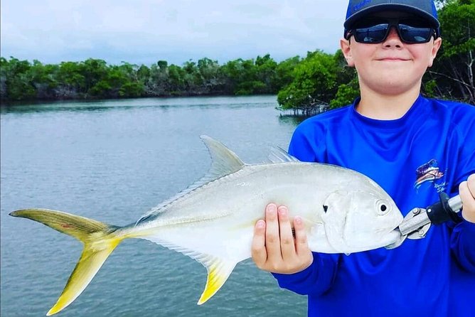 Full Day Fishing Charter Naples Marco Island 10,000 Islands Everglades Sanibel - Fishing in the 10,000 Islands