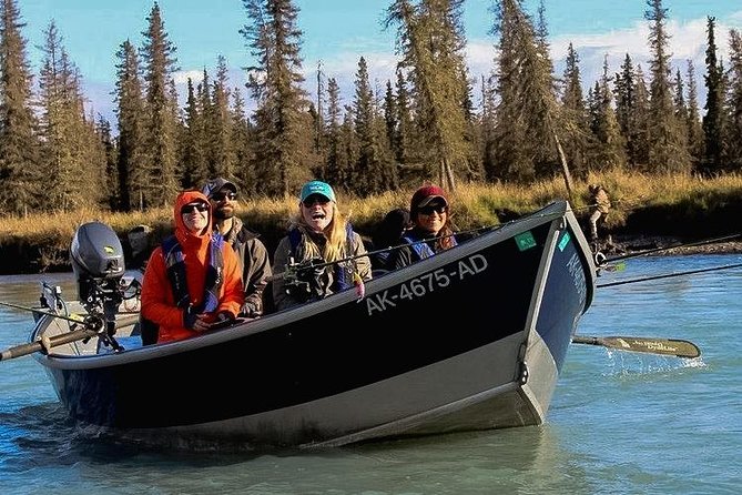 Full Day Fishing Package Kenai River or Kasilof River Salmon and Trout - Package Overview