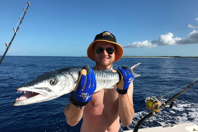 Full Day Fishing, Snorkeling and Cruising on Shady Grady - Fishing and Catching Local Species
