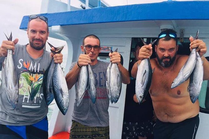 Full Day Fishing Tour From Phuket - Fishing Equipment and Techniques