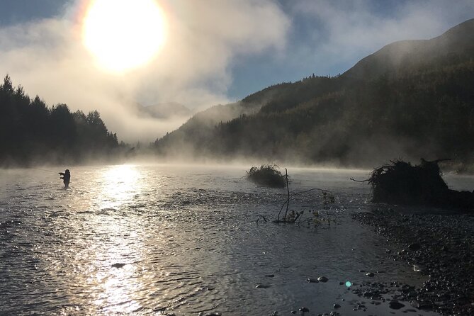 Full Day Fishing Trips - Scenic Landscape and Family Enjoyment