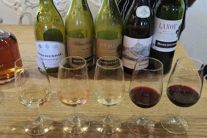Full-Day Franschhoek Hop on Hop off Wine Tram Tour From Cape Town - Included in the Tour