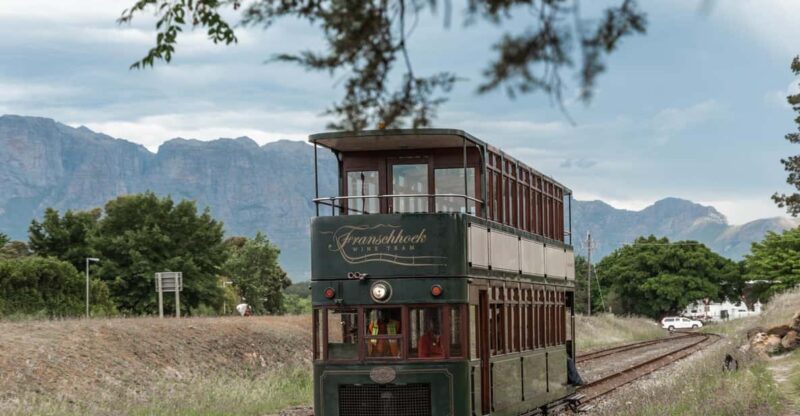 Full-Day Franschhoek Wine Tour From Cape Town - Tram Tour Experience