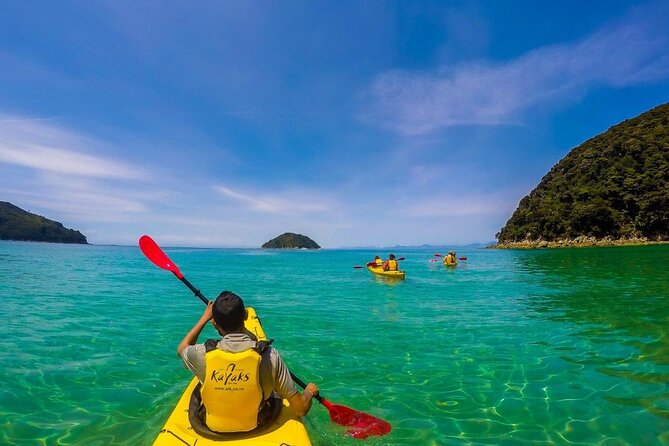 Full-Day Freedom Kayak Rental in New Zealand - Meeting Point and Start Time