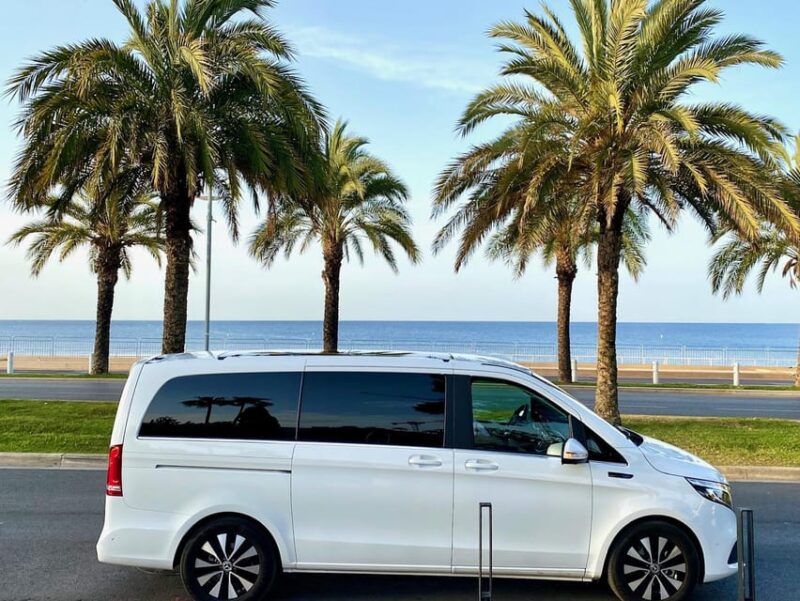 Full Day French Riviera Panorama Tour - Transportation and Guide