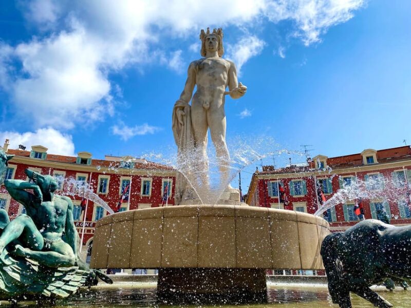 Full Day French Riviera Panorama Tour - Antibes: Medieval Town and Luxury Port