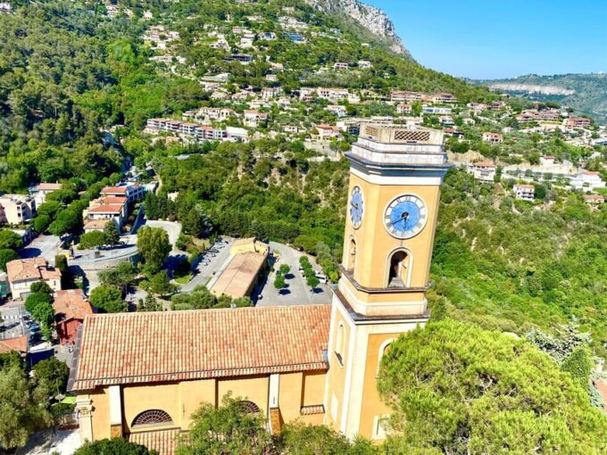Full Day French Riviera Panorama Tour - Eze: Narrow Lanes and Cobbled Streets