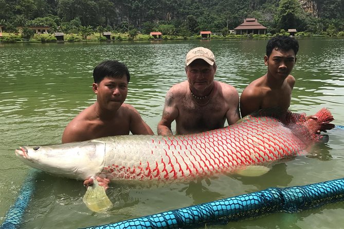 Full-Day Freshwater Lake Resort Fishing in Phang Nga - Fishing Equipment and Professional Guide Included
