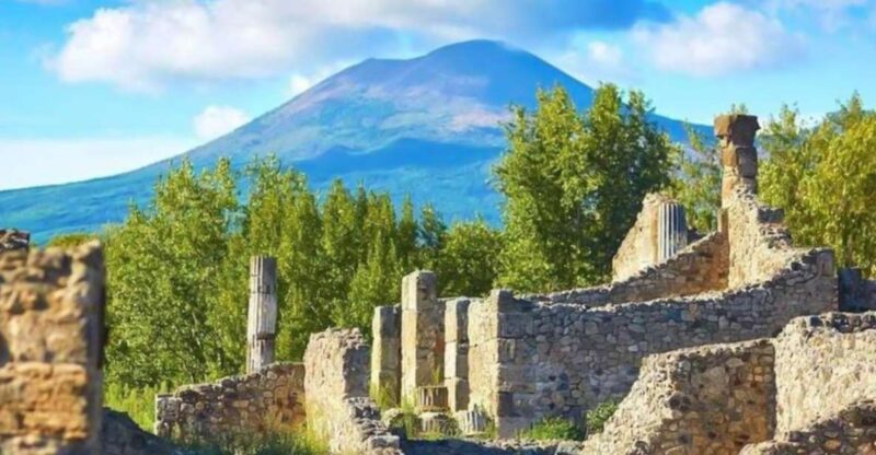 Full-Day From Naples: Pompeii and Vesuvius With Pizza Lunch - Key Points