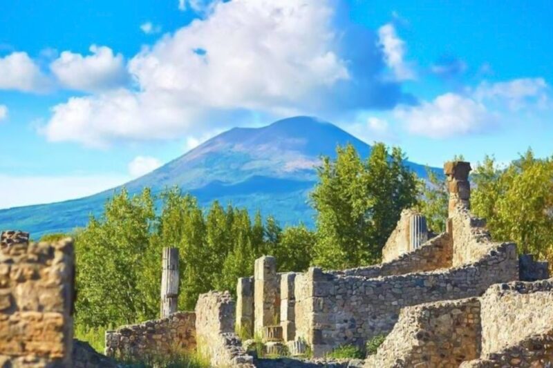 Full-Day From Naples: Pompeii and Vesuvius With Pizza Lunch - Itinerary Highlights