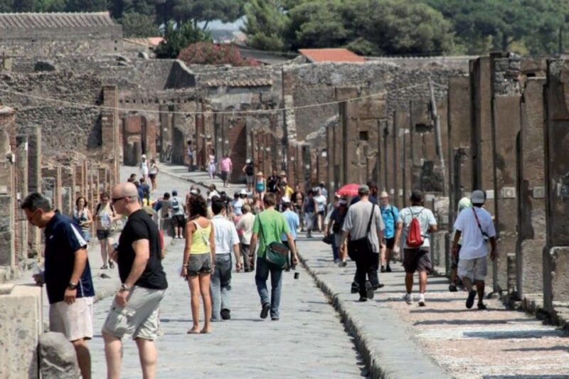 Full-Day From Naples: Pompeii and Vesuvius With Pizza Lunch - Included in the Tour