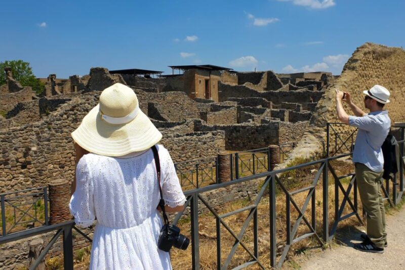 Full-Day From Naples: Pompeii and Vesuvius With Pizza Lunch - Roundtrip Transfer