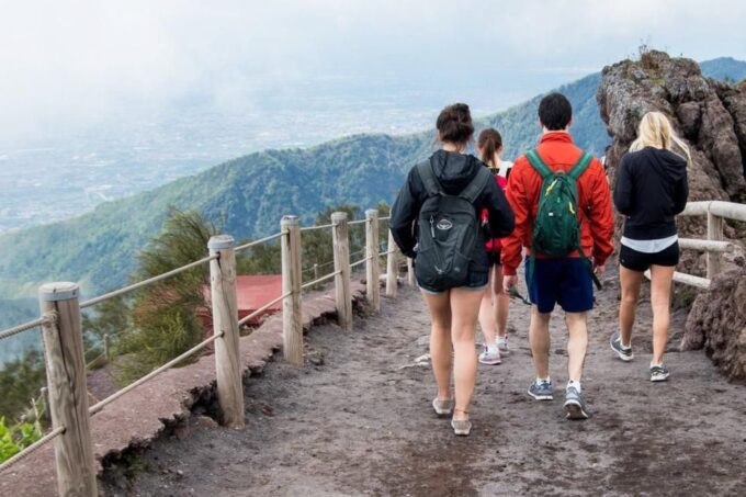Full-Day From Naples: Pompeii and Vesuvius With Pizza Lunch - Important Packing and Access Notes