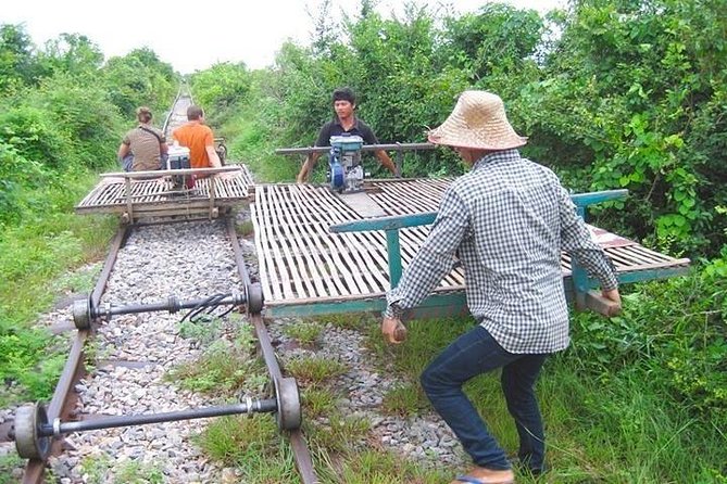 Full Day From Siem Reap - Bamboo Train, Killing Cave & Sunset - Inclusions