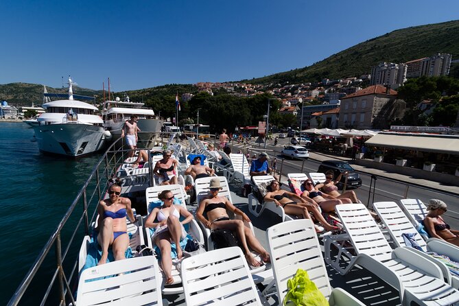 Full-Day Fun Cruise of Dubrovnik Islands With Lunch - Exploring the Islands